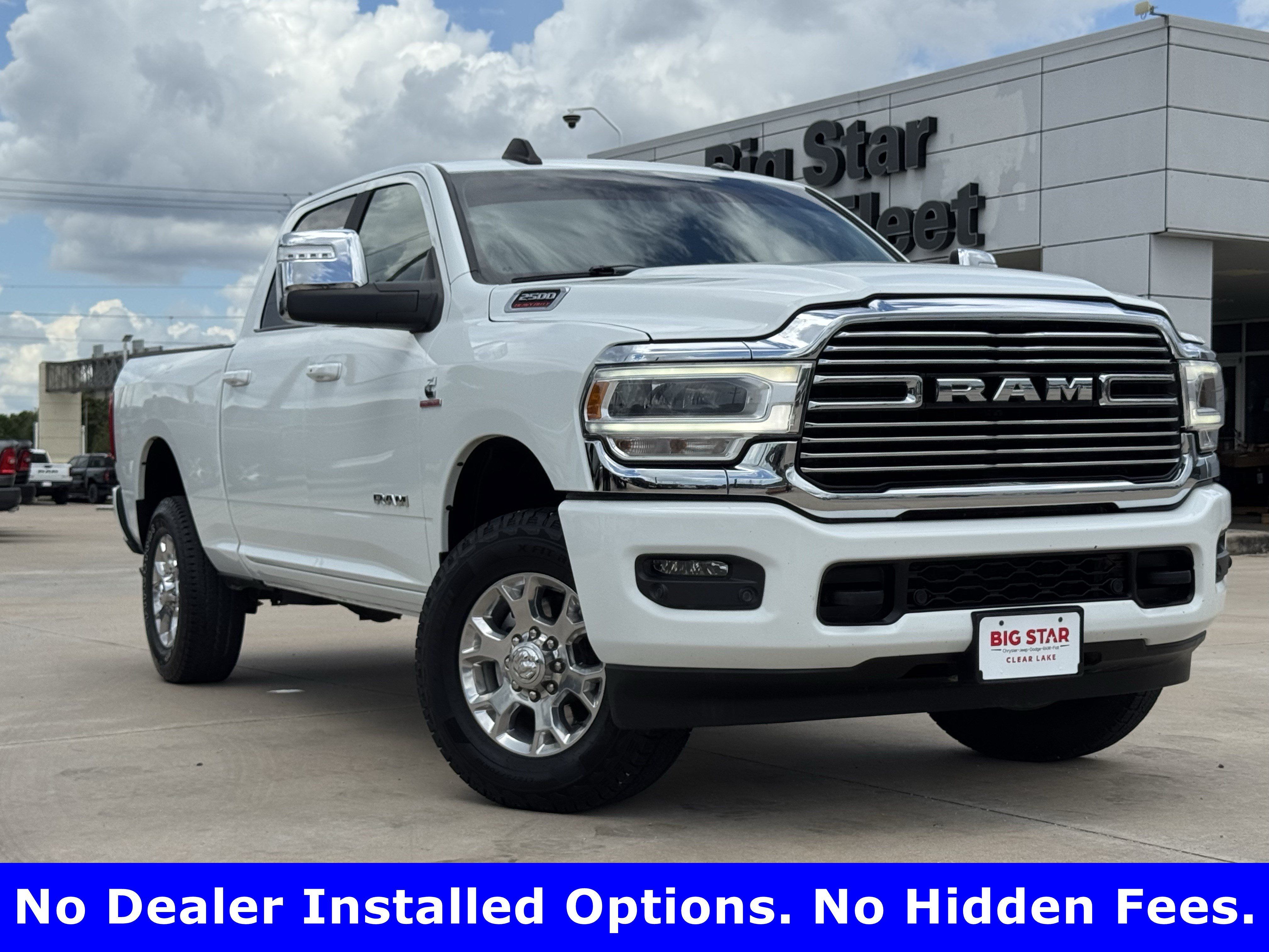 Used 2024 RAM 2500 Laramie w/ Safety Group AWD/4WD image 2