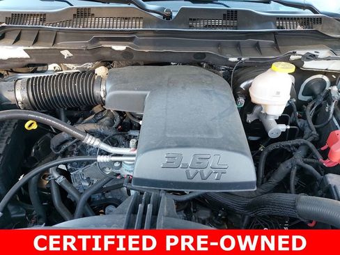 Certified 2023 RAM 1500 Tradesman w/ Tradesman SXT Package image 30