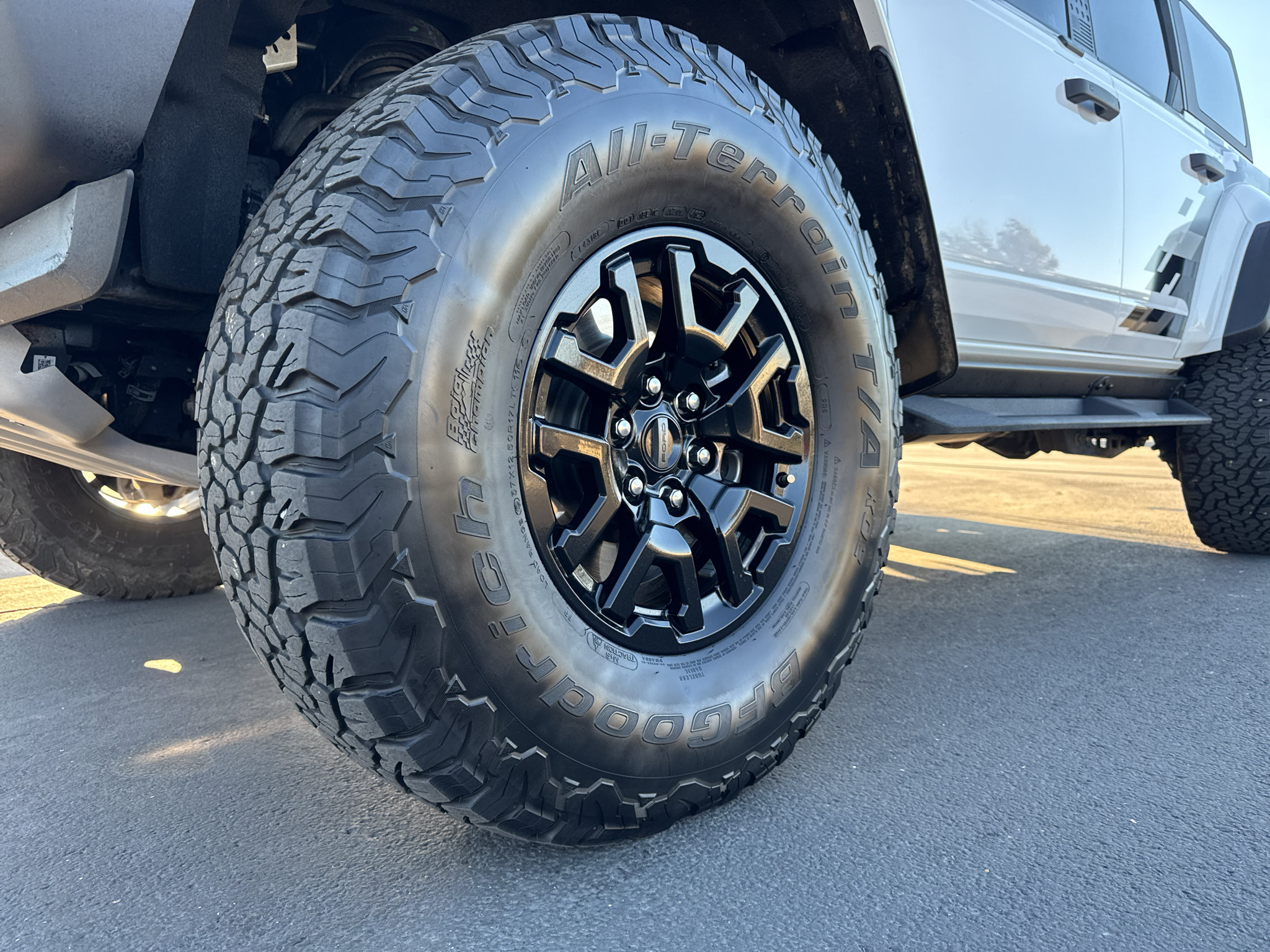 Used 2024 Ford Bronco Raptor AWD/4WD image 18