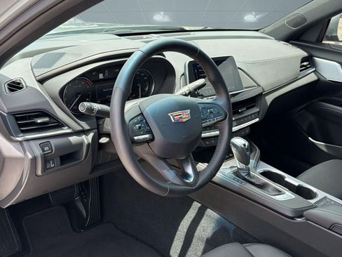 Certified 2025 Cadillac CT4 Premium Luxury RWD image 4