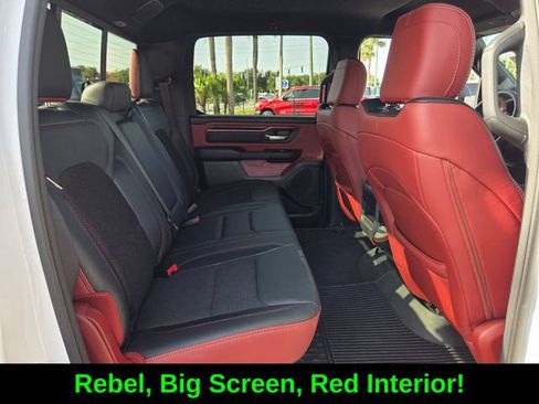 Used 2025 RAM 1500 Rebel w/ Rebel Level 1 Equipment Group AWD/4WD image 16