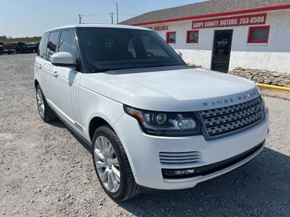 Used 2015 Land Rover Range Rover Supercharged