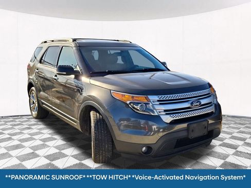 Used 2015 Ford Explorer XLT w/ Equipment Group 202A image 4