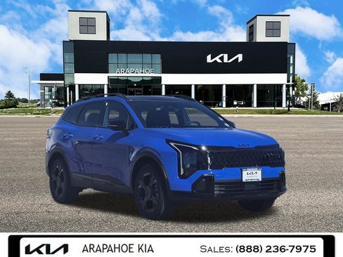New 2026 Kia Sportage X-Line image 2