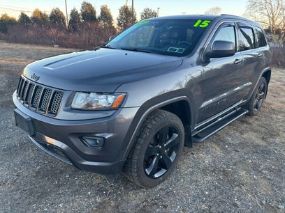 Used 2015 Jeep Grand Cherokee Altitude