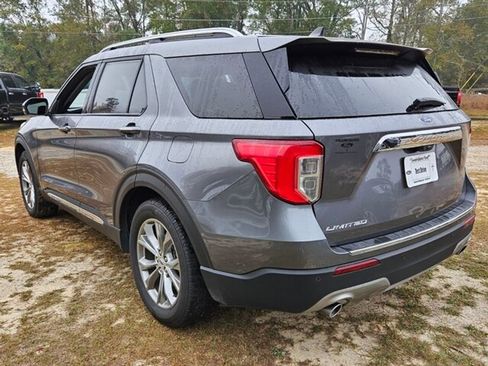 Used 2023 Ford Explorer Limited w/ Equipment Group 301A image 11