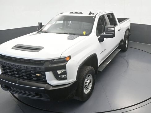 Used 2022 Chevrolet Silverado 2500 W/T w/ WT Convenience Package AWD/4WD image 39