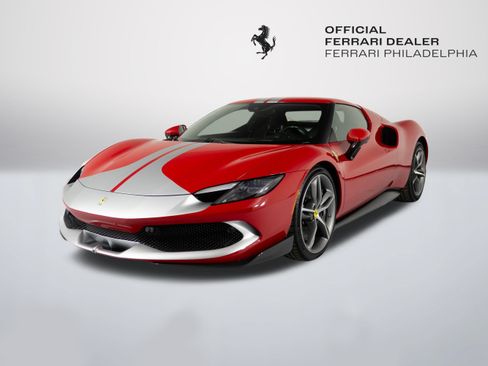 Certified 2024 Ferrari 296 GTB RWD image 3