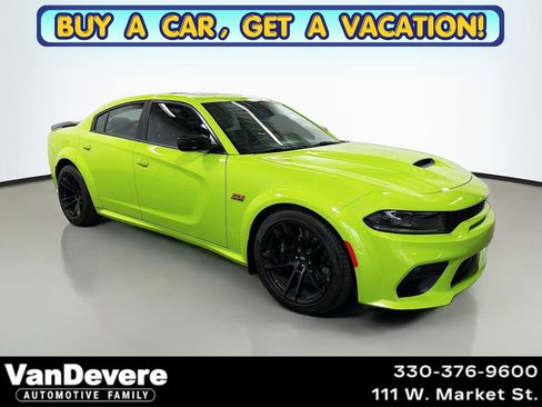Used 2023 Dodge Charger Scat Pack RWD image 1