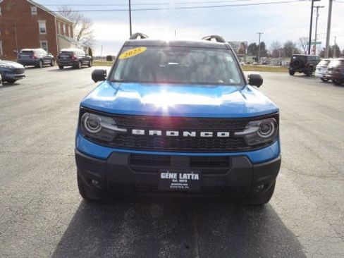 Used 2025 Ford Bronco Sport Outer Banks w/ Outer Banks Tech Package+ image 11