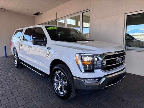 Used 2022 Ford F150 XLT w/ Equipment Group 302A High image 7