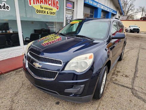 Used 2015 Chevrolet Equinox LT w/ Driver Convenience Package image 1