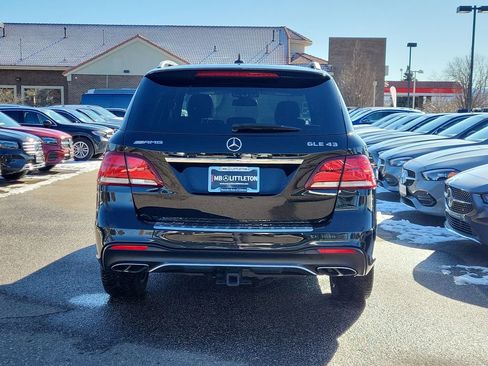 Used 2018 Mercedes-Benz GLE 43 AMG GLE 43 AMG image 6