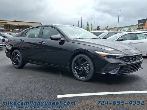New 2026 Hyundai Elantra Sport FWD image 1