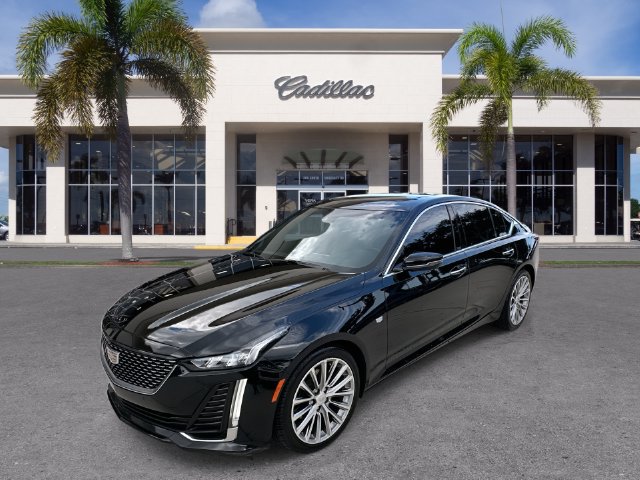 Certified 2022 Cadillac CT5 Premium Luxury w/ Climate Package RWD image 1