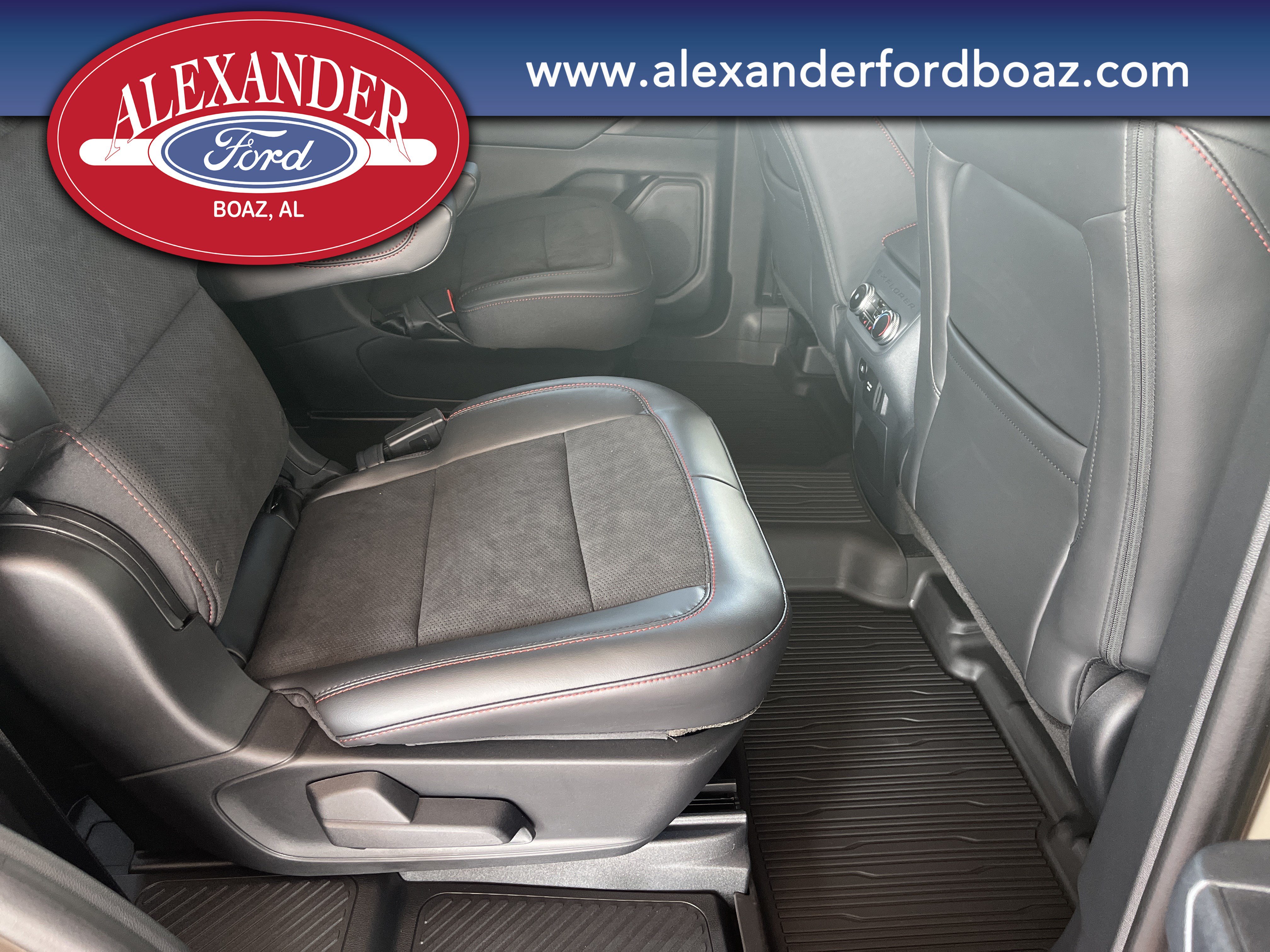 New 2026 Ford Explorer ST w/ Sun And Sound Package RWD image 17
