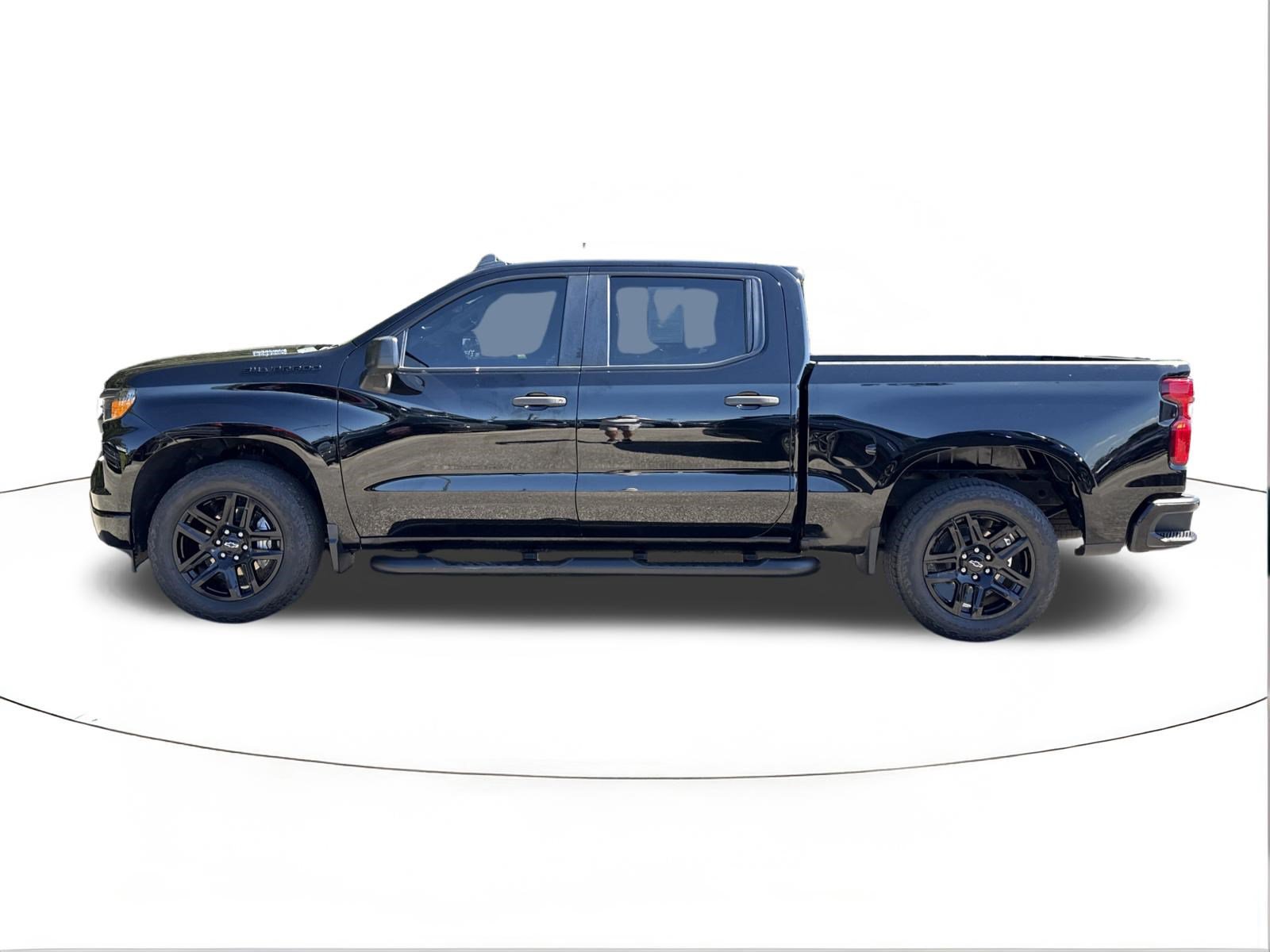 Used 2024 Chevrolet Silverado 1500 Custom w/ Turbomax Blackout Package RWD image 6