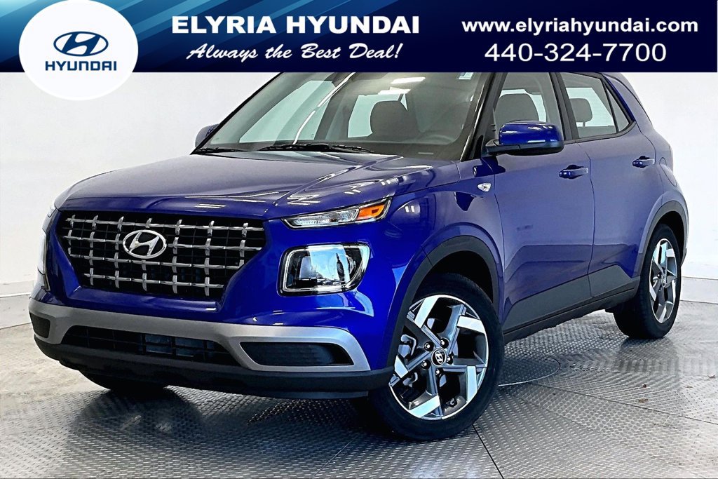Used 2024 Hyundai Venue SEL FWD image 1