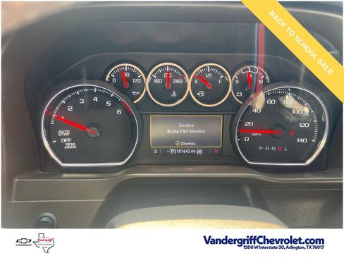 Used 2020 Chevrolet Silverado 1500 LTZ AWD/4WD image 19