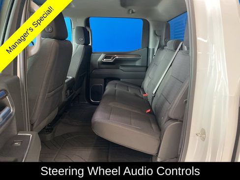 Used 2024 Chevrolet Silverado 1500 RST w/ Redline Edition AWD/4WD image 12