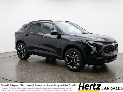 Used 2025 Chevrolet TrailBlazer LT
