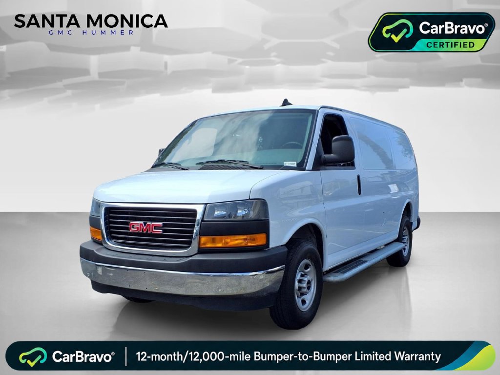 Certified 2024 GMC Savana 2500 w/ Driver Convenience Package RWD image 1