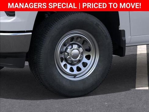 New 2026 Chevrolet Silverado 1500 W/T w/ WT Safety Package AWD/4WD image 9