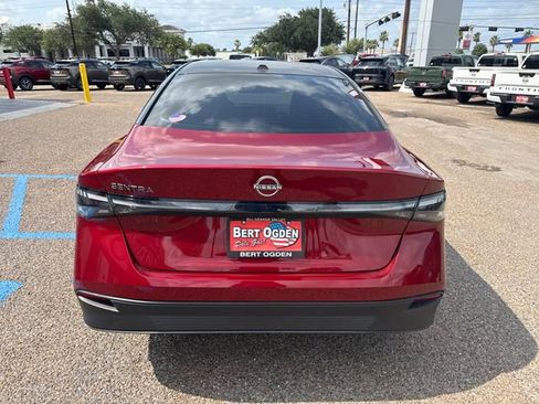 New 2026 Nissan Sentra SV w/ Floor Mat Package FWD image 5
