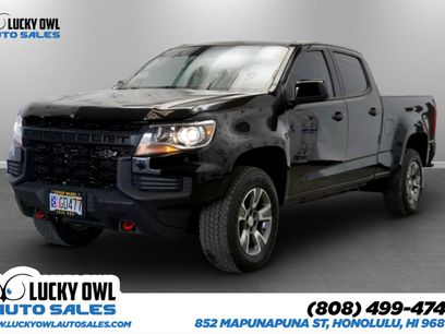 Used 2022 Chevrolet Colorado Z71 w/ Z71 Midnight Edition