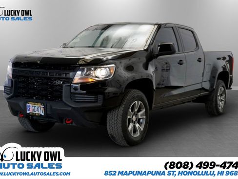 Used 2022 Chevrolet Colorado Z71 w/ Z71 Midnight Edition AWD/4WD image 1