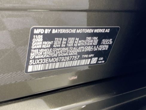 New 2026 BMW X7 M60i image 19