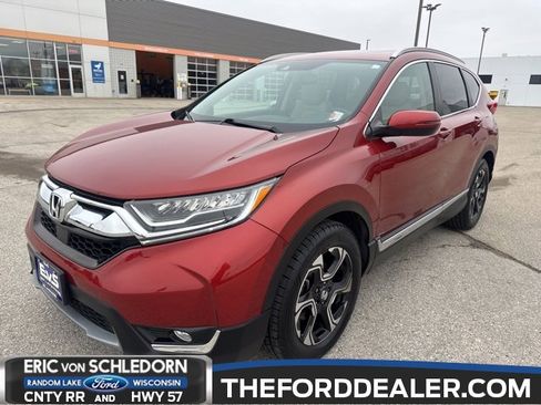 Used 2018 Honda CR-V Touring image 1