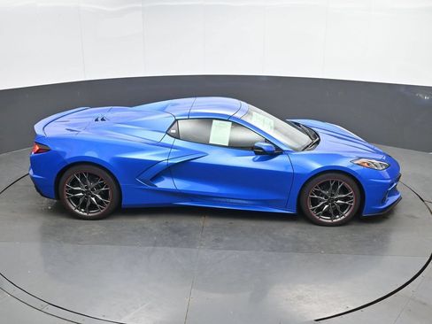 Used 2024 Chevrolet Corvette Stingray Premium Conv w/ Stealth Interior Trim Package RWD image 32