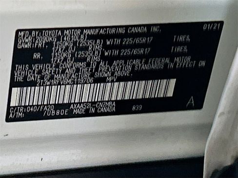 Used 2021 Toyota RAV4 XLE image 29