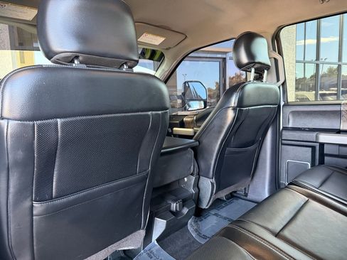 Used 2017 Ford F350 Lariat w/ Chrome Package AWD/4WD image 23
