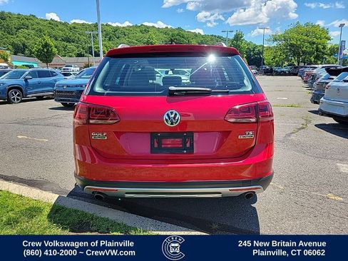 Used 2017 Volkswagen Golf Alltrack SE AWD/4WD image 31