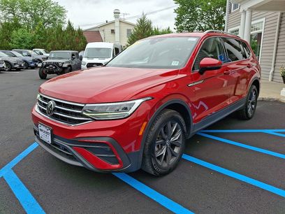 Used 2022 Volkswagen Tiguan SE