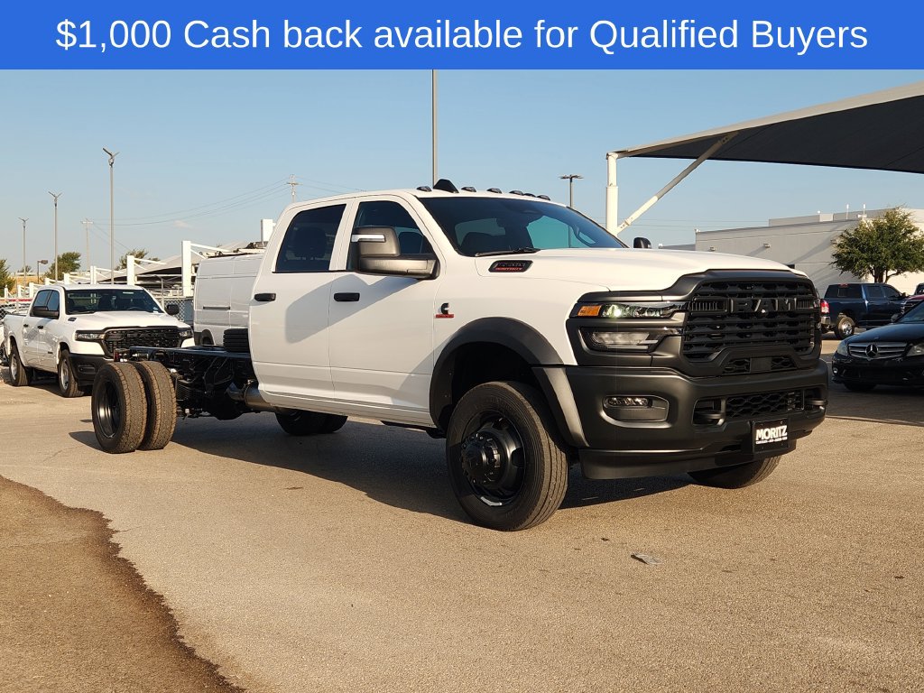 New 2027 RAM 5500 Tradesman AWD/4WD image 2
