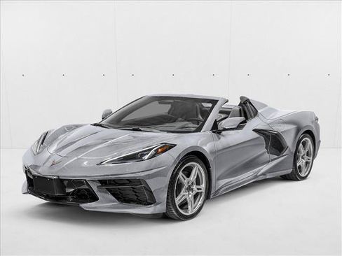 Used 2026 Chevrolet Corvette Stingray Preferred Conv w/ Z51 Performance Package RWD image 1