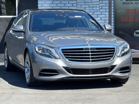 Used 2014 Mercedes-Benz S 550 Sedan image 3