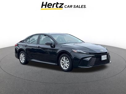 Used 2025 Toyota Camry LE