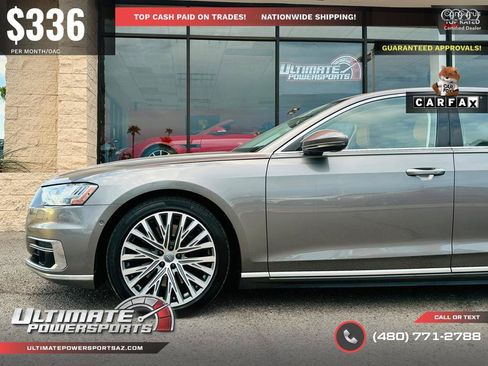 Used 2019 Audi A8 L 3.0T AWD/4WD image 70