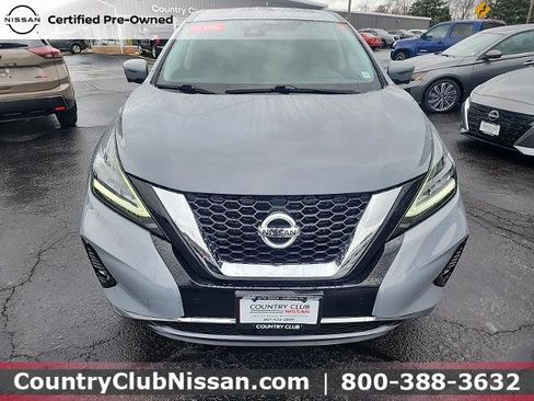 Certified 2021 Nissan Murano SL w/ SL Moonroof Package image 3