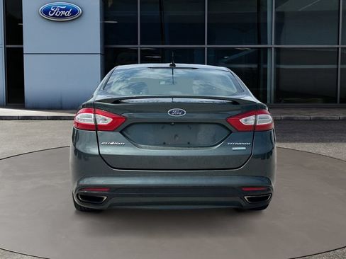 Used 2015 Ford Fusion Titanium FWD image 6