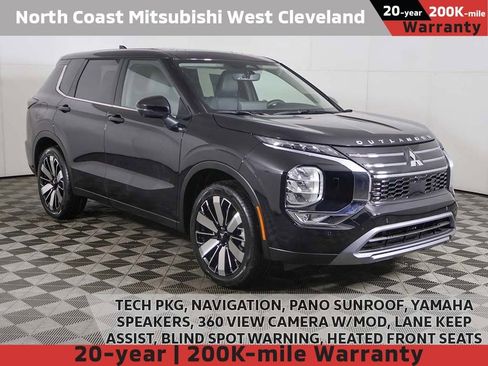 New 2026 Mitsubishi Outlander SE AWD/4WD image 1