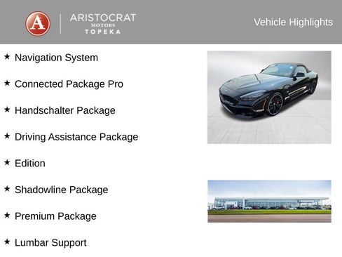 Used 2025 BMW Z4 M40i w/ Edition RWD image 4
