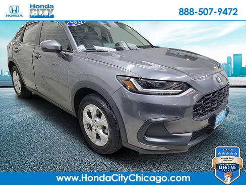 Certified 2025 Honda HR-V LX image 1