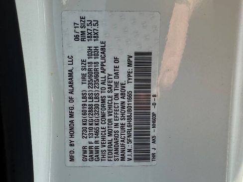 Used 2018 Honda Odyssey Touring image 31