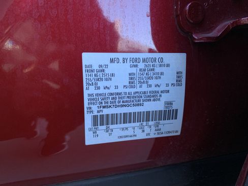 Used 2022 Ford Explorer XLT w/ Equipment Group 202A image 36