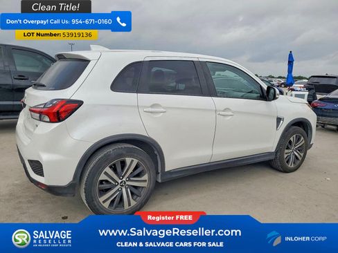 Used 2020 Mitsubishi Outlander Sport AWD image 4